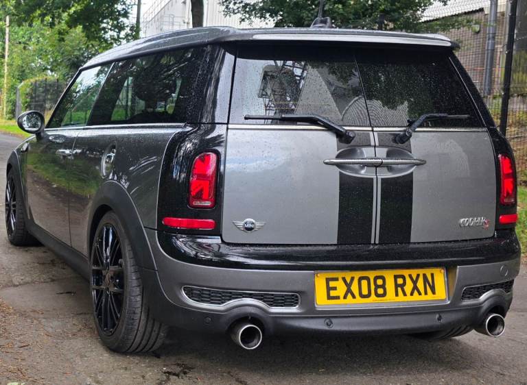 Mini, CLUBMAN, Cooper S, Estate, 2008, Manual, 1598 (cc), 5 doors, may swap px