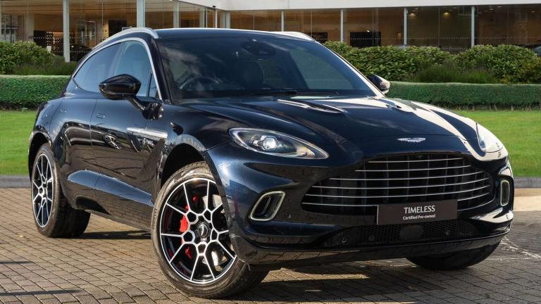 2020 Aston Martin DBX V8 550 5dr Touchtronic HATCHBACK PETROL Automatic
