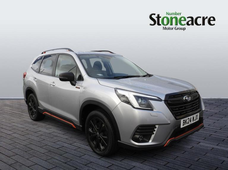 2024 Subaru Forester 2.0 i e-Boxer Sport SUV 5dr Petrol Hybrid Lineartronic 4WD Euro 6 (s/s) (15 ...