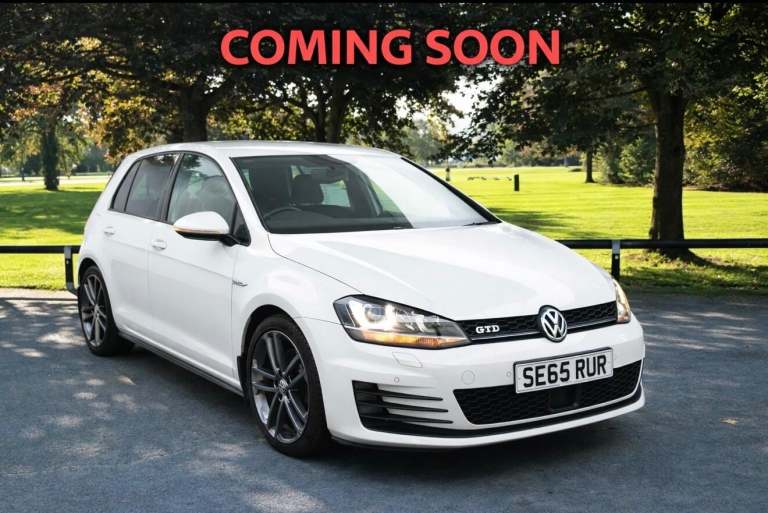 2016 Volkswagen Golf 2.0 TDI GTD 5dr HATCHBACK DIESEL Manual
