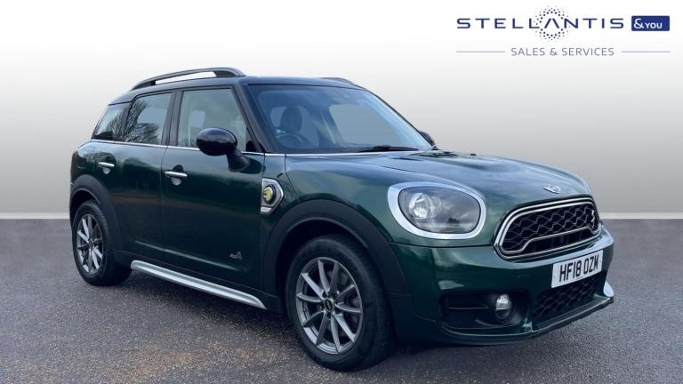 2018 MINI Countryman 1.5 7.6kWh Cooper SE SUV 5dr Petrol Plug-in Hybrid Auto ALL4 Euro 6 (s/s) ( ...