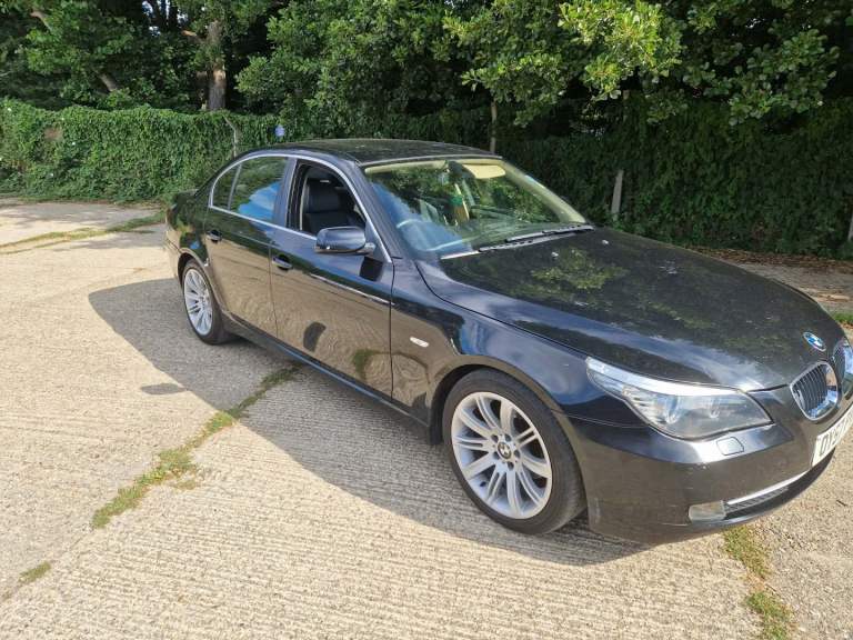 BMW, 5 SERIES, Saloon, 2007, Manual, 1995 (cc), 4 doors