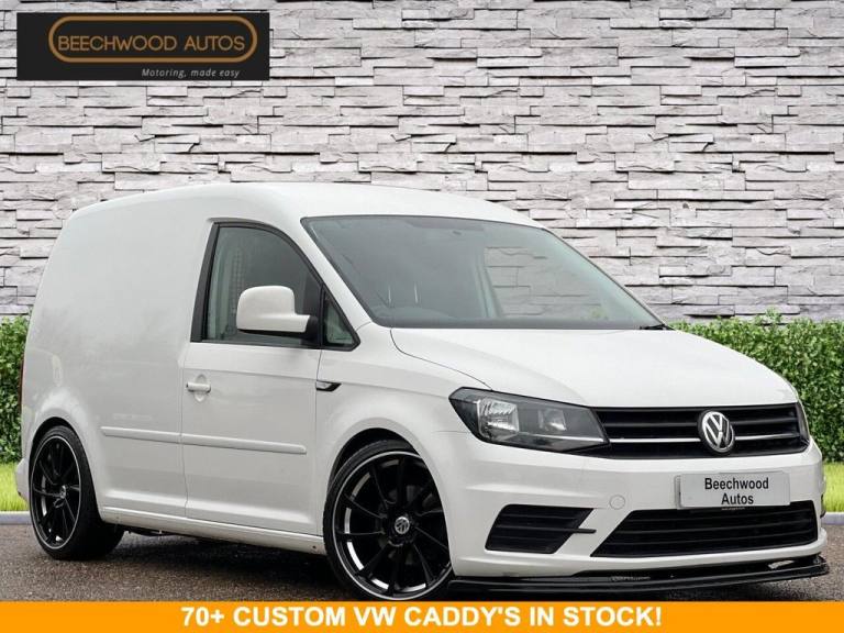 2018 Volkswagen Caddy 1.4L C20 TSI BEECHWOOD CUSTOM BMT 0d 123 BHP PANEL VAN Petrol Manual