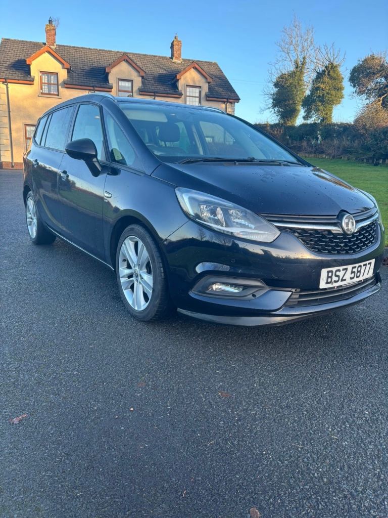 2018 Vauxhall Zafira 7 Seater
