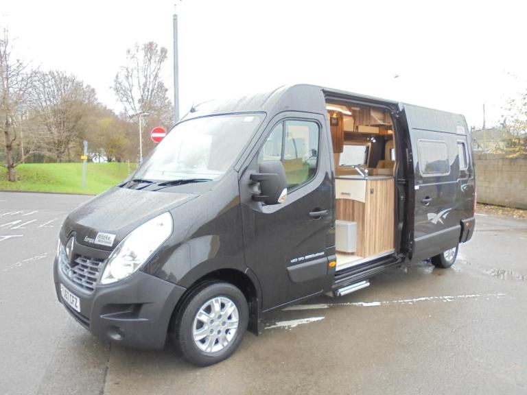 2018 67 WILDAX EUROPA 2.3 AUTOMATIC 2 BERTH IN MET BLACK # RARE VAN TOP SPEC # 