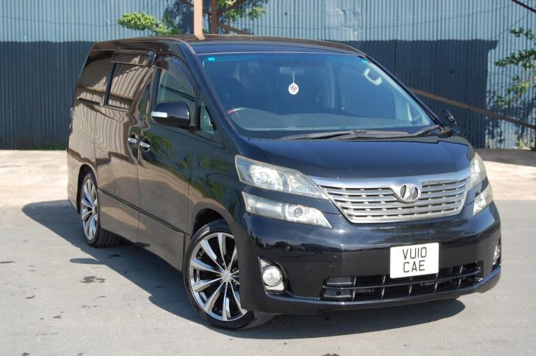 TOYOTA VELLFIRE 2.4 24Z Black Auto Petrol 2010