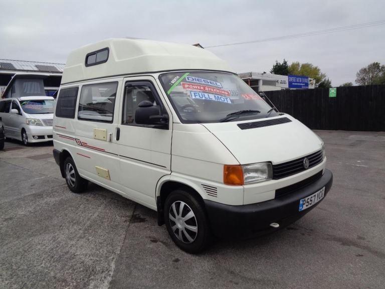 Volkswagen Transporter 2 Berth T4 DIESEL MANUAL 1997