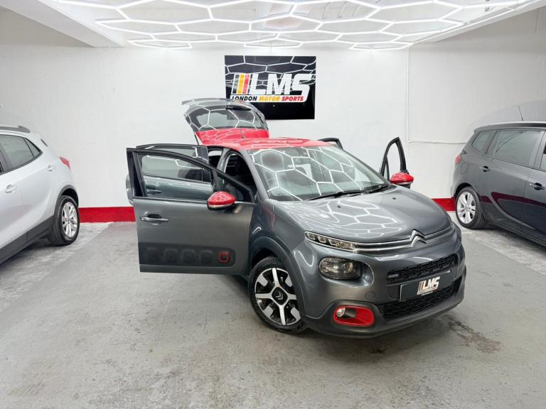 2017 Citroen C3 1.2 PureTech 82 Flair 5dr HATCHBACK Petrol Manual