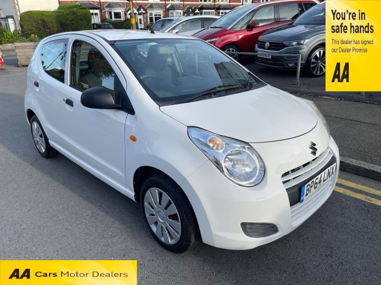 2015 Suzuki Alto 1.0 SZ 5dr HATCHBACK Petrol Manual