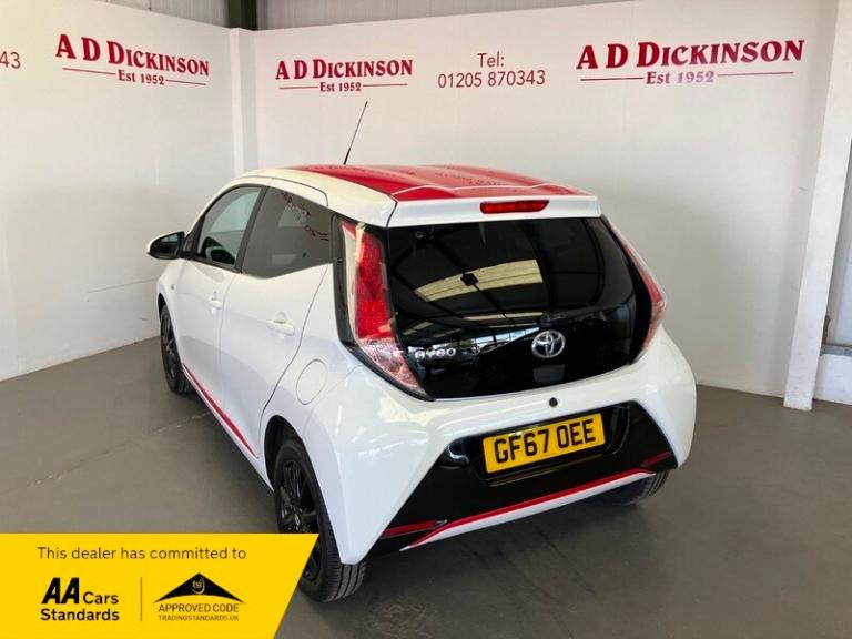 2017 Toyota AYGO VVT-I X-PRESS HATCHBACK Petrol Manual