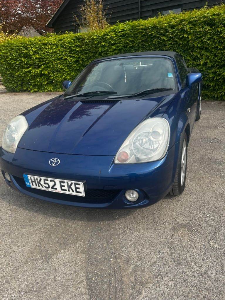 Toyota, MR2, Convertible, 2002, Manual, 1794 (cc), 2 doors