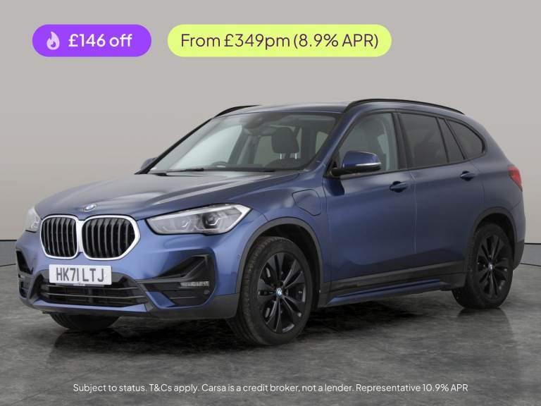 2021 BMW X1 1.5 25e 10kWh Sport SUV 5dr Petrol Plug-in Hybrid Auto xDrive Euro 6 (s/s)  Suv PETRO...