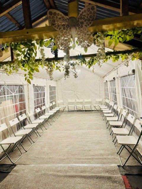 London Marquee Hire Party Tent chairs tables lights 