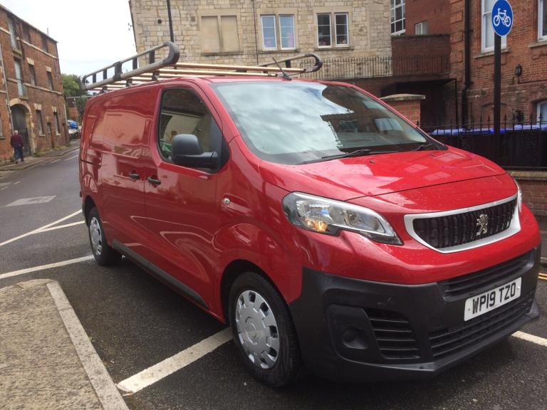 2019 Peugeot Expert 1400 2.0 BlueHDi 120 S Van PANEL VAN Diesel Manual