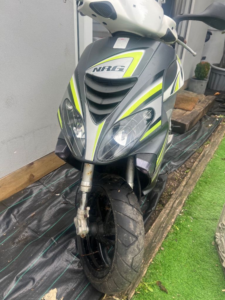 50cc MOPED NRG 