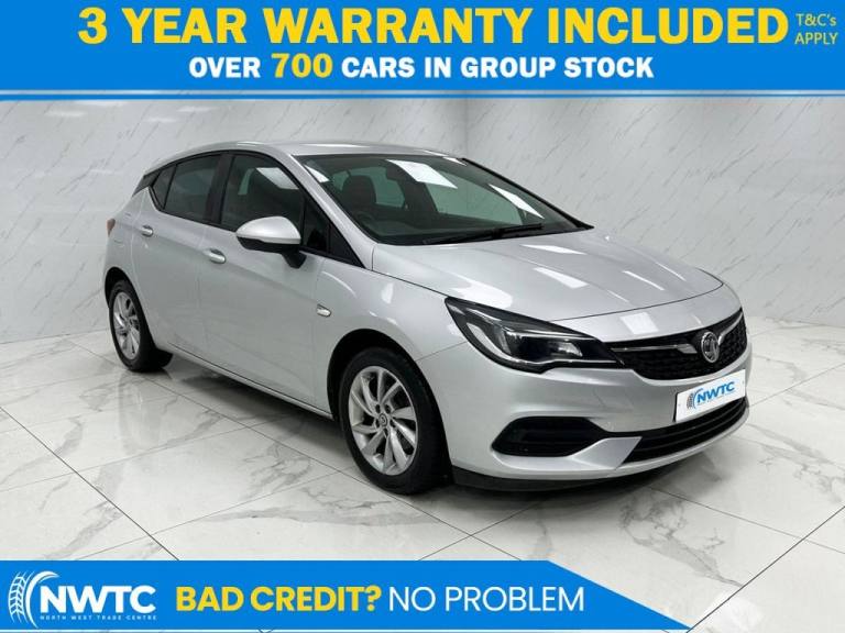 2020 Vauxhall Astra 1.5 Turbo D 105 Business Edition Nav 5dr HATCHBACK DIESEL Manual