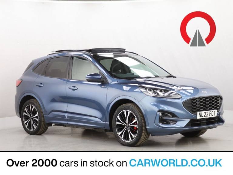 2022 Ford Kuga 2.5 Duratec 14.4kWh ST-Line X Edition SUV 5dr Petrol Plug-in Hybrid CVT Eur HATCHB...
