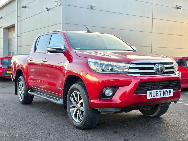  Toyota Hilux 2.4 D-4D Invincible Pickup Double Cab 4dr Diesel Manual 4WD Euro 6 (s/s) (T Diesel ...