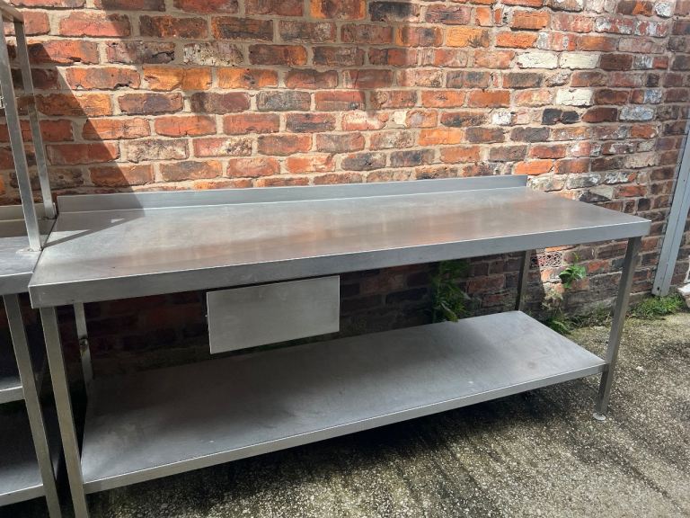 RESTAURANT WORKTOP BENCH FOR SALE 