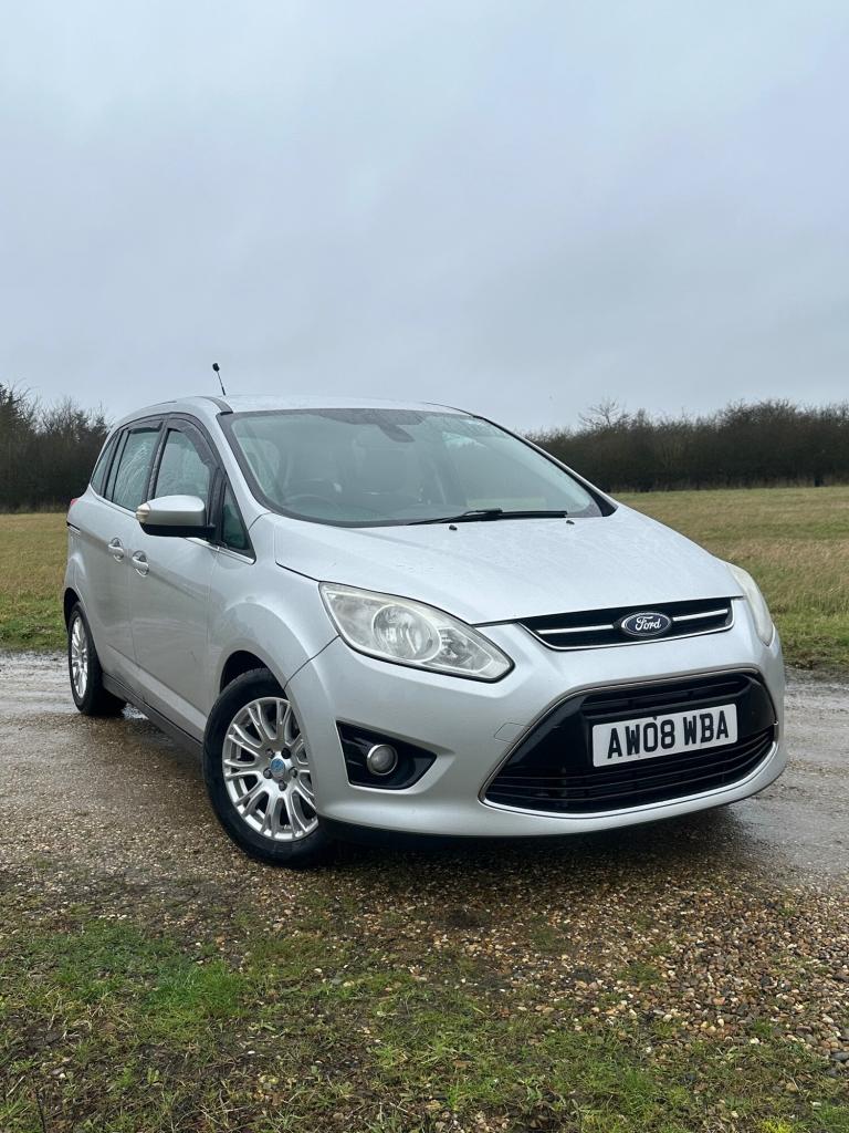 2012 Ford Grand C-Max 1.6 TDCi Titanium 5dr MPV Diesel Manual