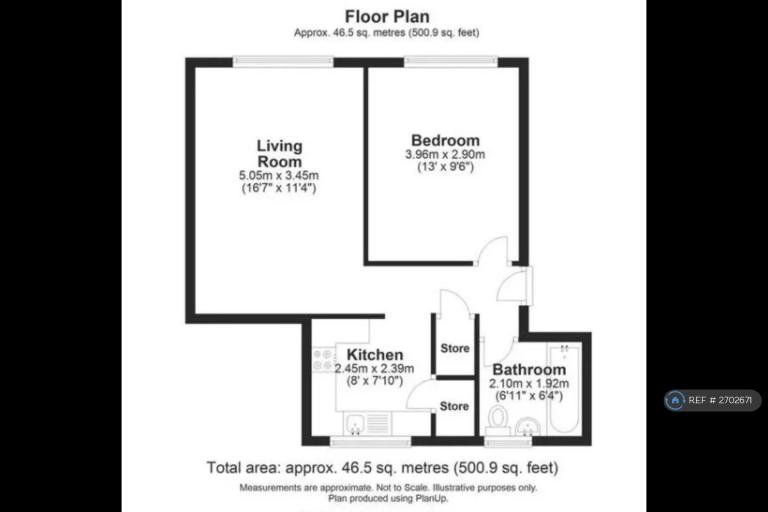 1 bedroom flat in Heddington Grove, London, N7 (1 bed) (#2702671)
