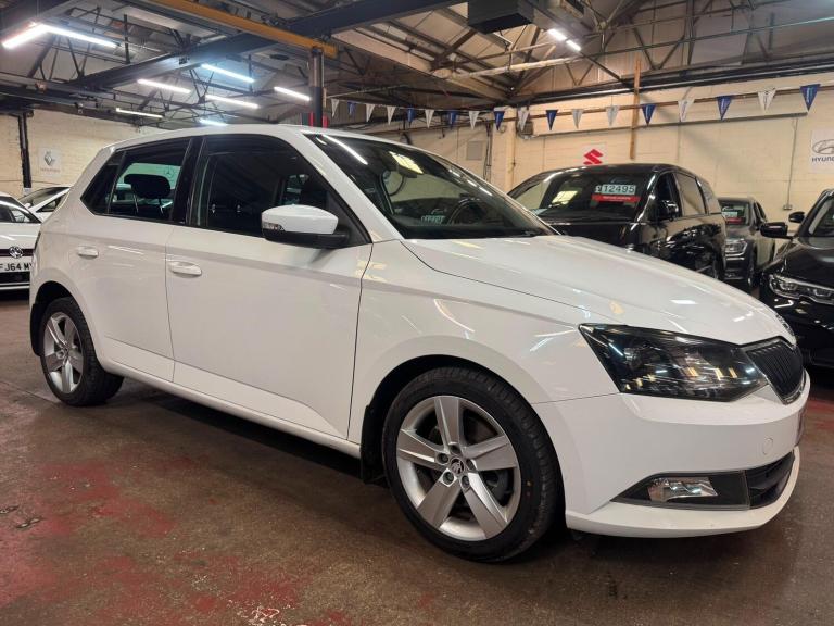 Skoda Fabia 1.2 TSI SE L Euro 6 (s/s) 5dr Petrol Manual