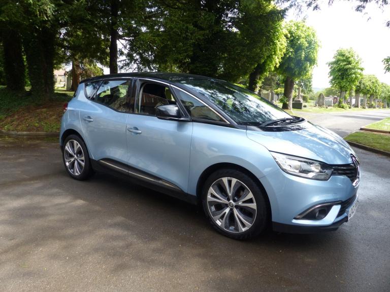 2017 Renault Scenic 1.2 TCe Dynamique Nav MPV 5dr Petrol Manual Euro 6 (s/s)