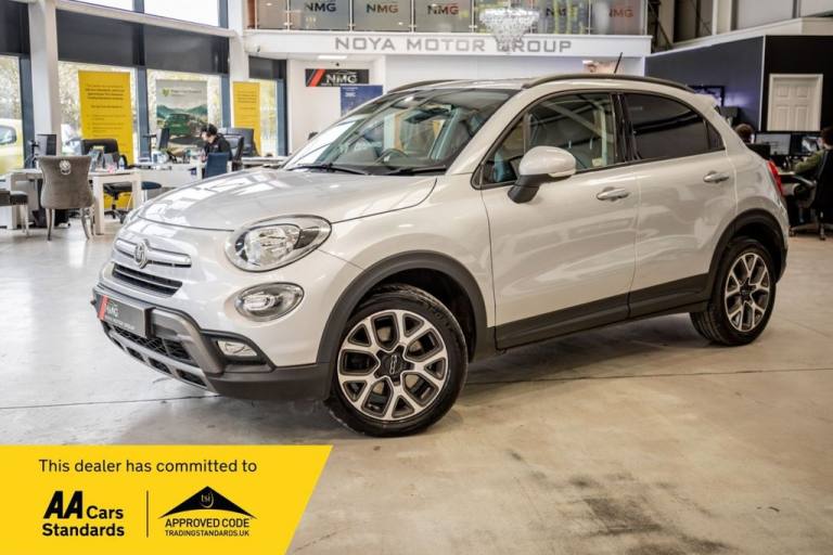 2016 Fiat 500X 1.6 Multijet Cross 5dr HATCHBACK DIESEL Manual