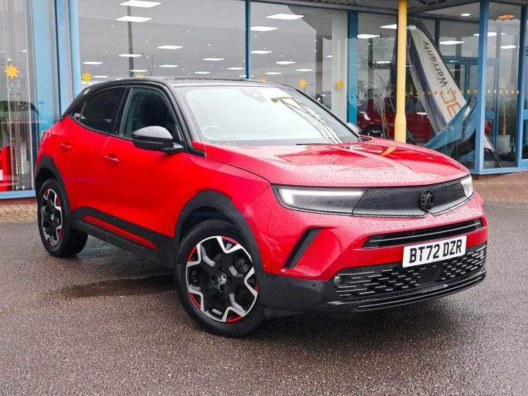 2022 Vauxhall Mokka 1.2 Gs Line Turbo 5DR Suv Petrol Suv Petrol Manual