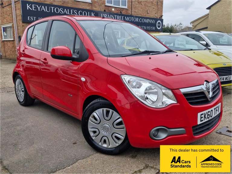 2010 Vauxhall Agila 1.2 16V Club MPV 5dr Petrol Manual Euro 5 (AC) (85 ps) MPV Petrol Manual