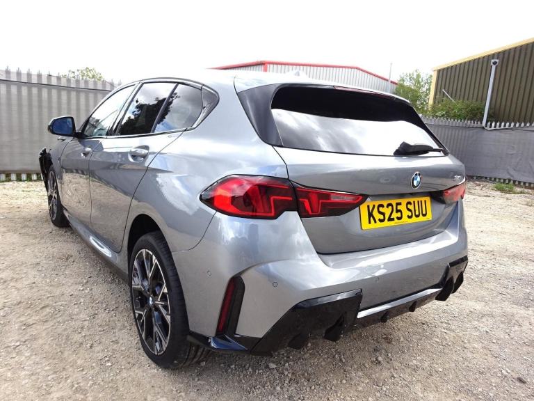 2025 25 REG BMW 1 SERIES 120 M SPORT AUTO DAMAGED REPAIRABLE SALVAGE
