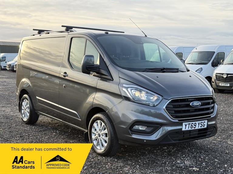 2019 Ford Transit Custom 2.0 EcoBlue 130ps Low Roof Limited Van PANEL VAN DIESEL Manual