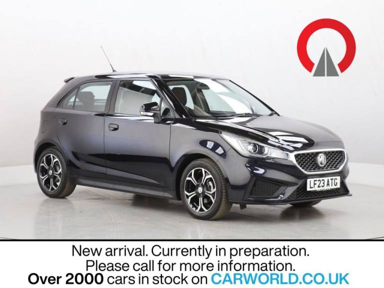 2023 MG MG3 1.5 VTi-TECH Excite Hatchback 5dr Petrol Manual Euro 6 (s/s) (106 ps) Hatchback Petro...