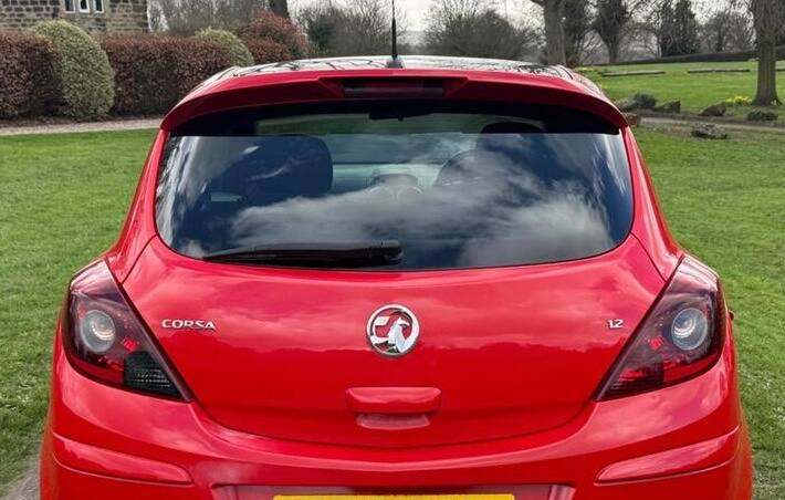 2012 Vauxhall Corsa 1.2 Limited Edition 3dr HATCHBACK Petrol Manual