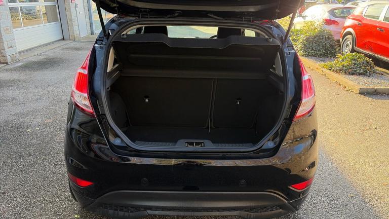 2016 Ford Fiesta 1.0 EcoBoost 140 Zetec S Black 3dr Petrol Hatchback Hatchback Petrol Manual