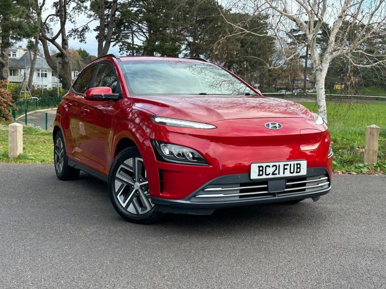 2021 Hyundai KONA 64kWh Premium Auto 5dr (10.5kW Charger) HATCHBACK Electric Automatic
