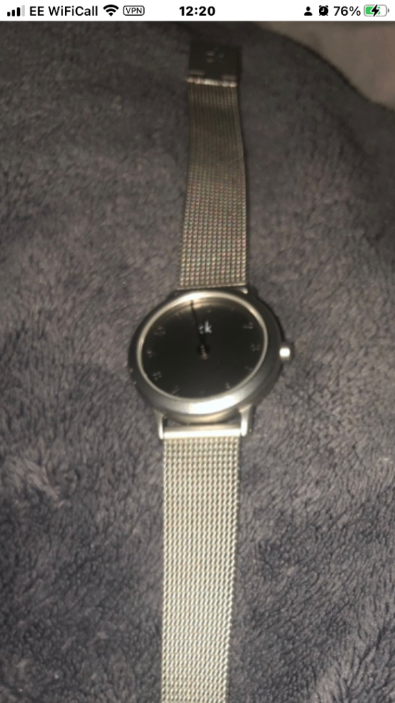 Calvin Klein CK Watch – Silver, Good Condition