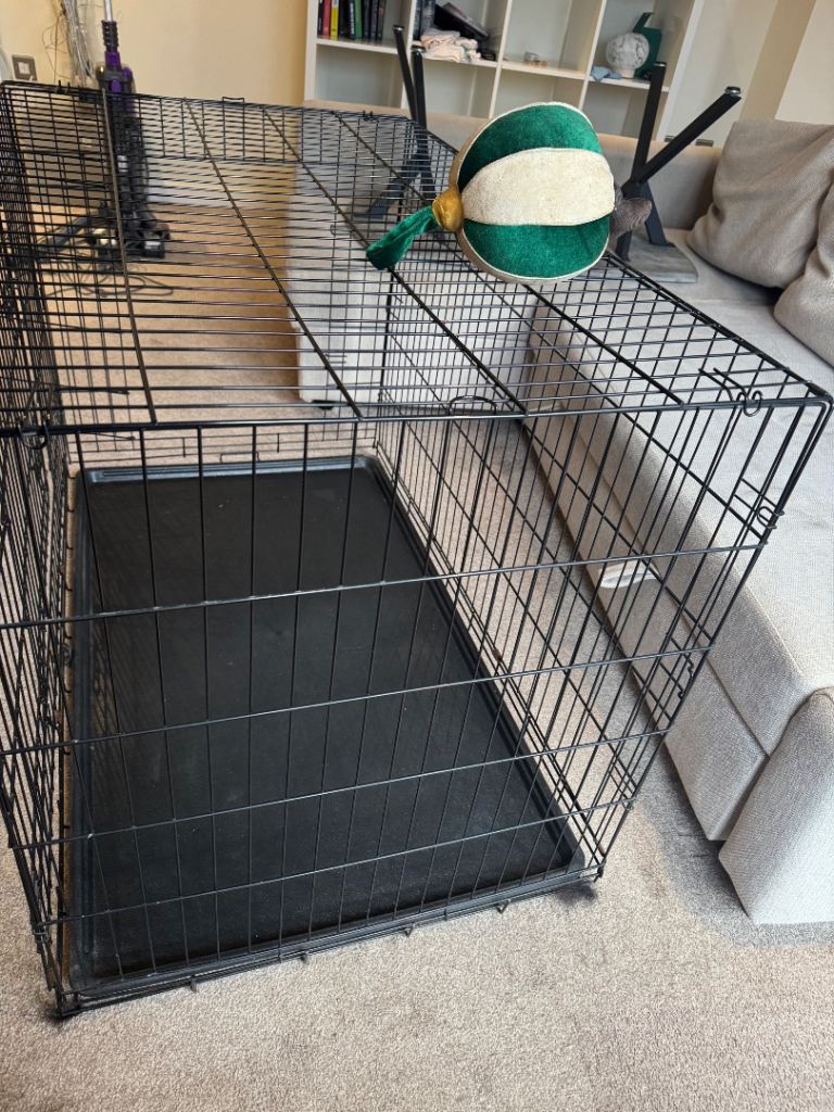 Dog cage 