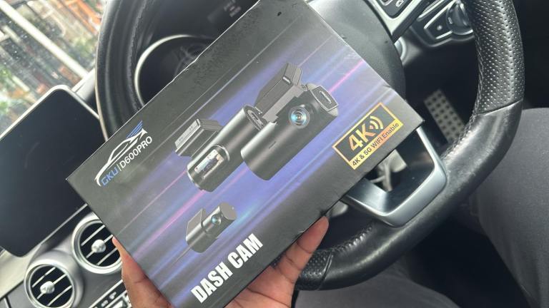 GKU | D600PRO 4k DASH CAM 