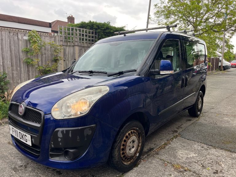 Fiat, DOBLO, MPV, 2011, Manual, 1368 (cc), 5 doors