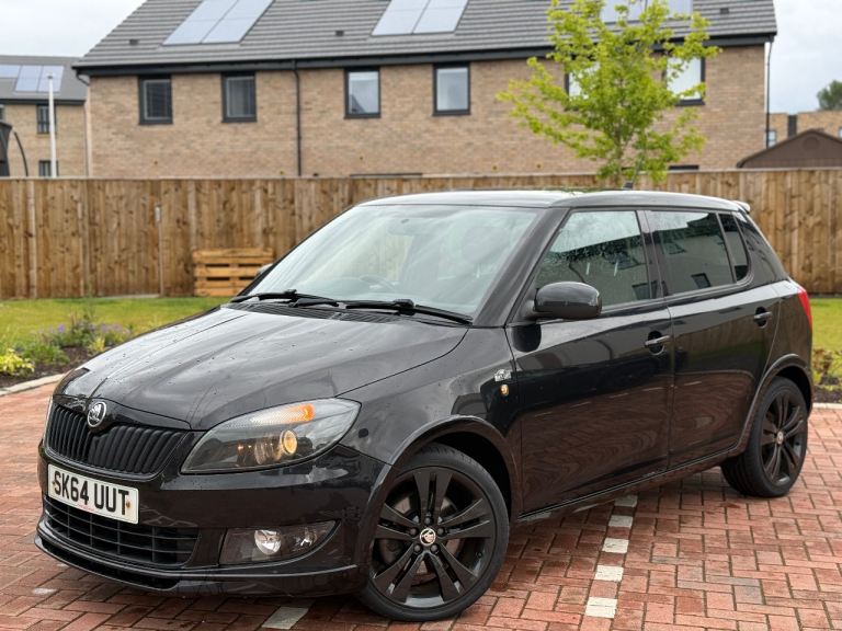 SKODA FABIA 1.2TSI BLACK EDI MONTE CARLO FSH ULEZ MAY PX 