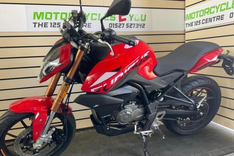 NEW Hanway NK 125cc Furious A1 Learner Legal CBT Sports Commuter Bike Motorcy...