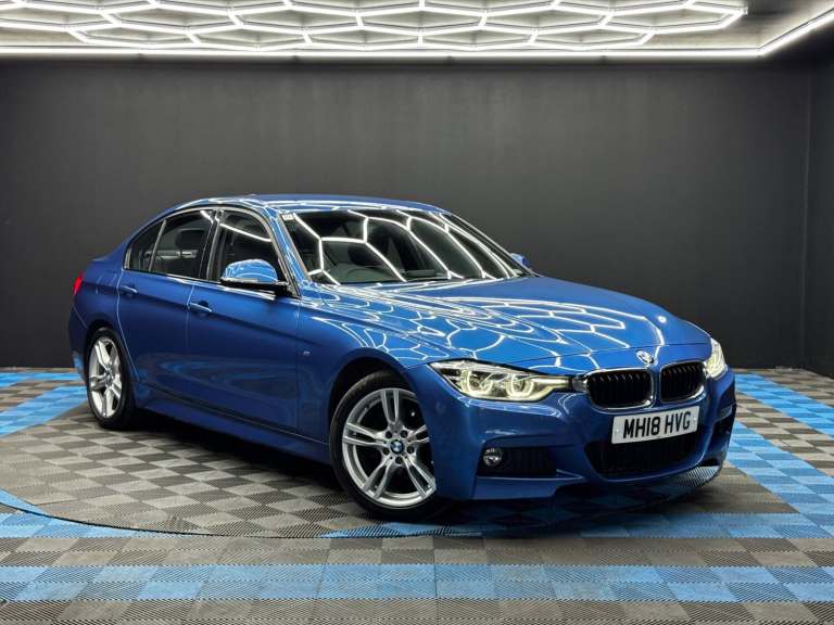 2018 BMW 3 Series 2.0 320i M Sport Auto Euro 6 (s/s) 4dr SALOON Petrol Automatic