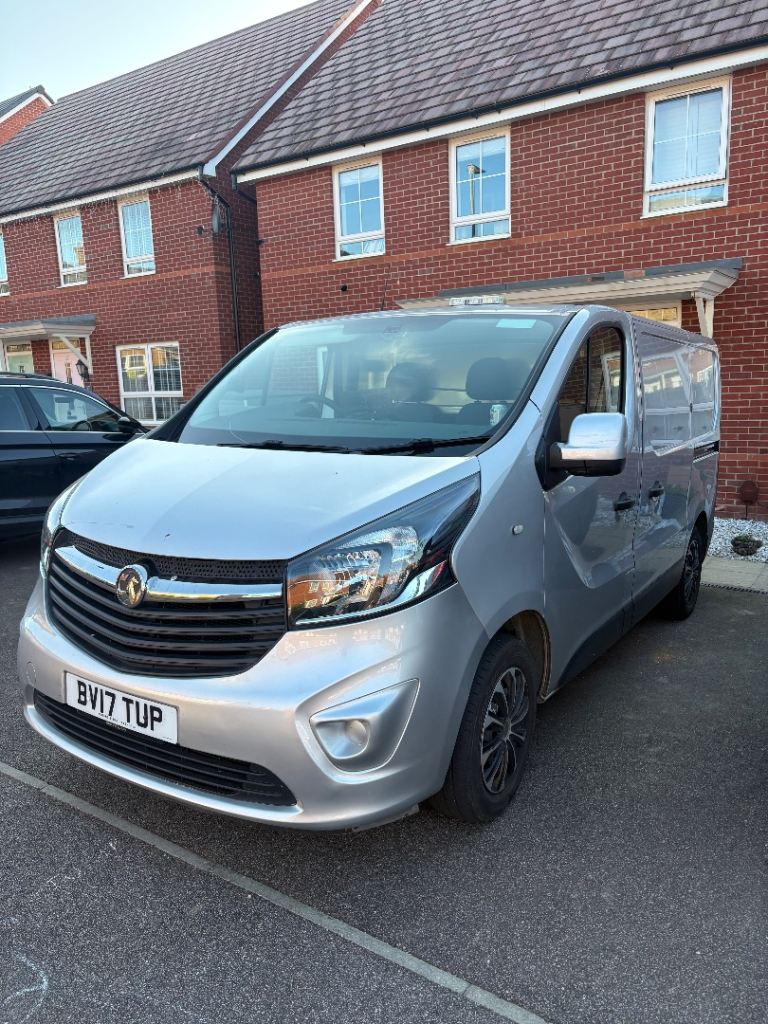 Vauxhall, VIVARO, Panel Van, 2017, Manual, 1598 (cc)