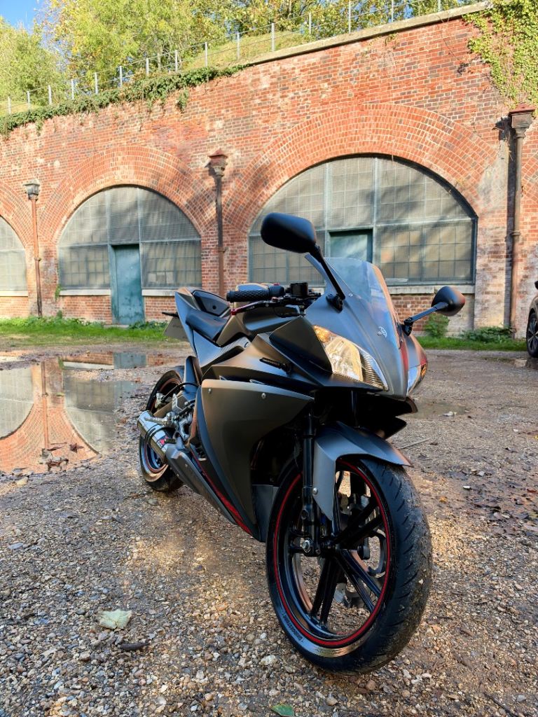 Yamaha, YZF, 2013, 124 (cc)
