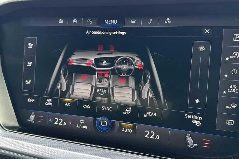 2018 Volkswagen Touareg 3.0 V6 TDI 4Motion R-Line Ã¢Â­Â14 way power adjustment, Innovation cockp...