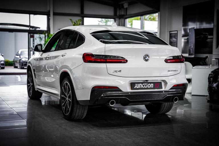 2018 BMW X4 2.0 20d M Sport Auto xDrive Euro 6 (s/s) 5dr COUPE Diesel Automatic