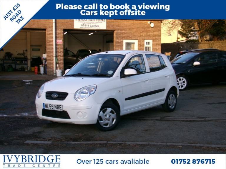 2010 59 KIA PICANTO 1.0 1 HATCHBACK 5DR PETROL MANUAL (114 G/KM, 60 BHP)