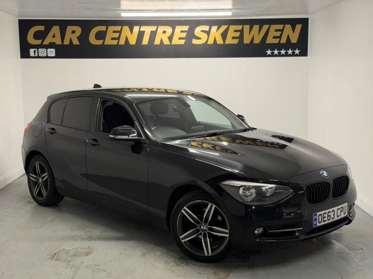 2013 BMW 1 Series 116d Sport 5dr HATCHBACK Diesel Manual