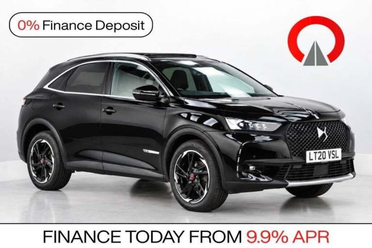 2020 DS Automobiles DS 7 1.2 PureTech Performance Line Crossback 5dr Petrol Manual Euro 6 (s/s) (...